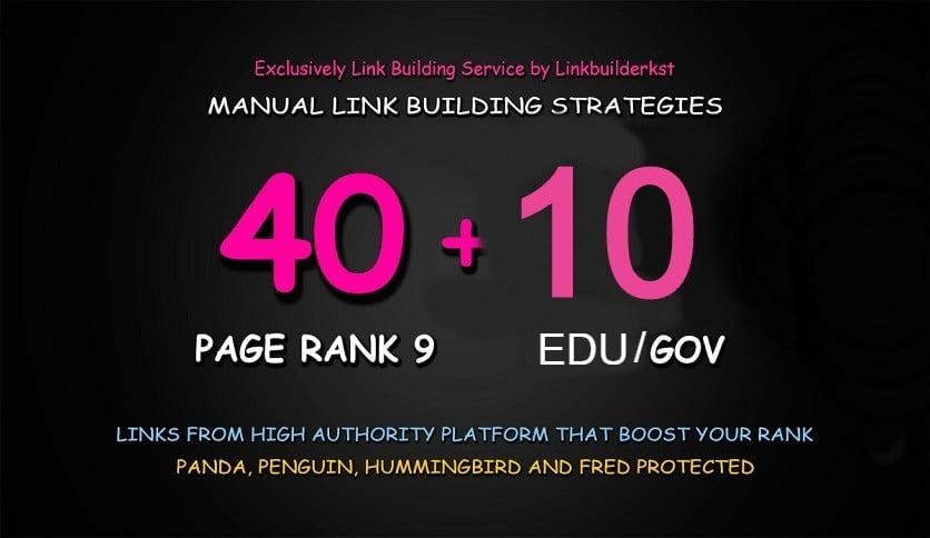  Do DA80+All 40+10 EDU/GOV High Domain Backlink For Rank On Google