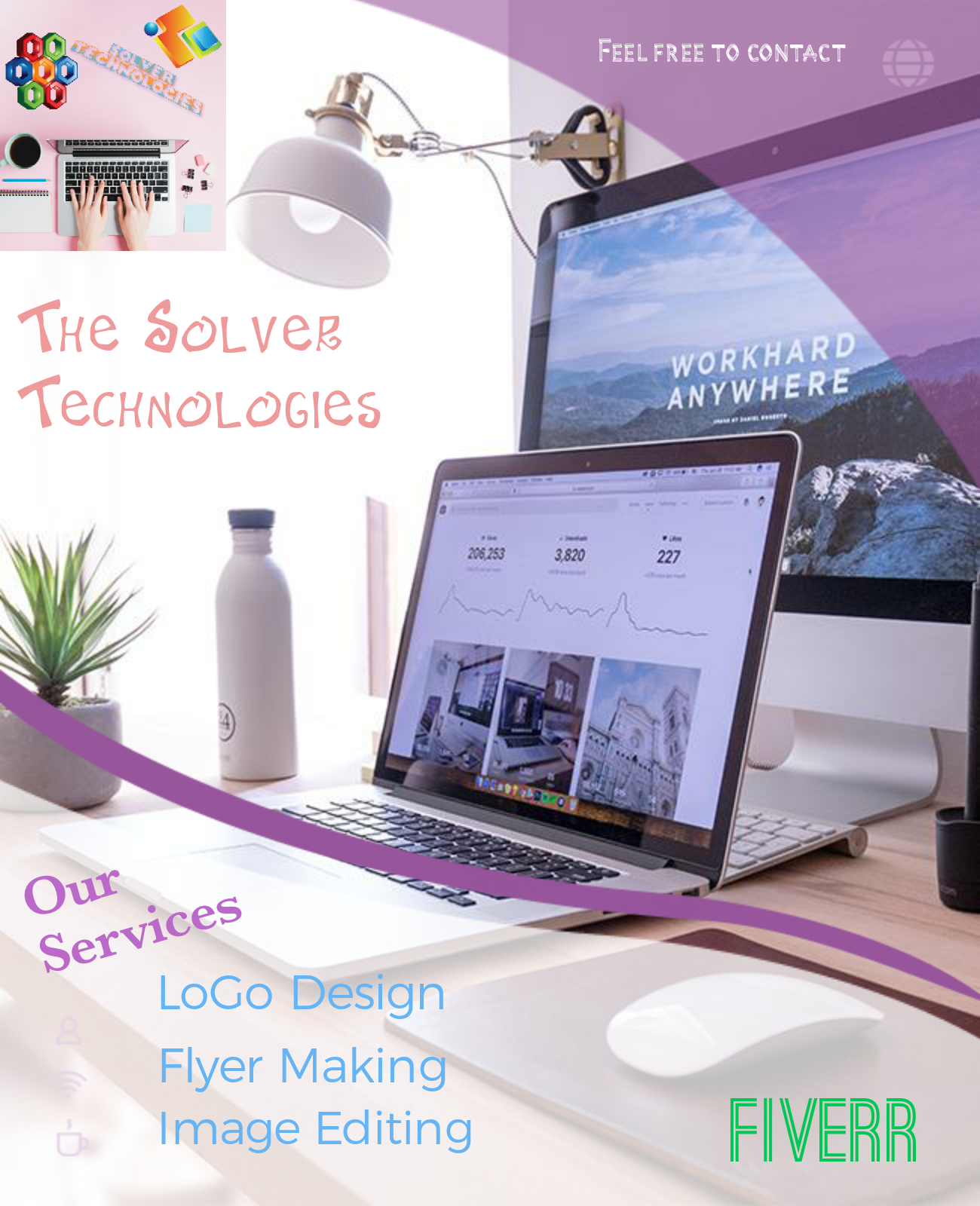 Logo Design, Flyer Making,Editing, 3D Logo