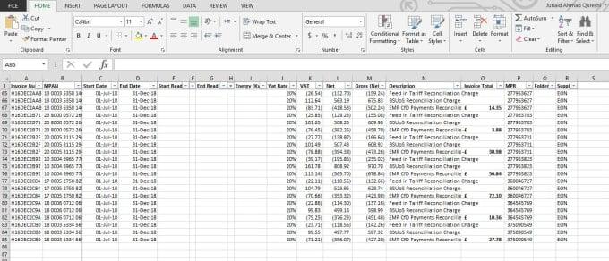I will do product listing invoices data entry