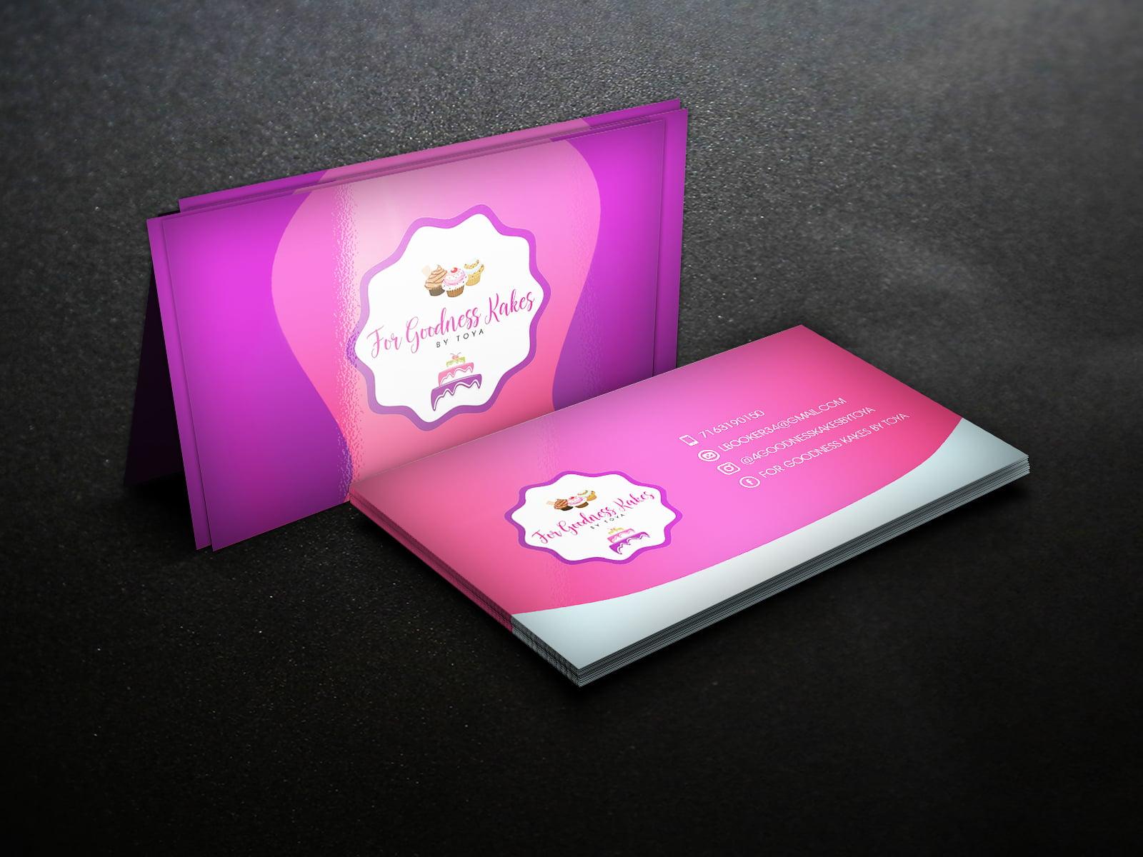 I will create your business cards