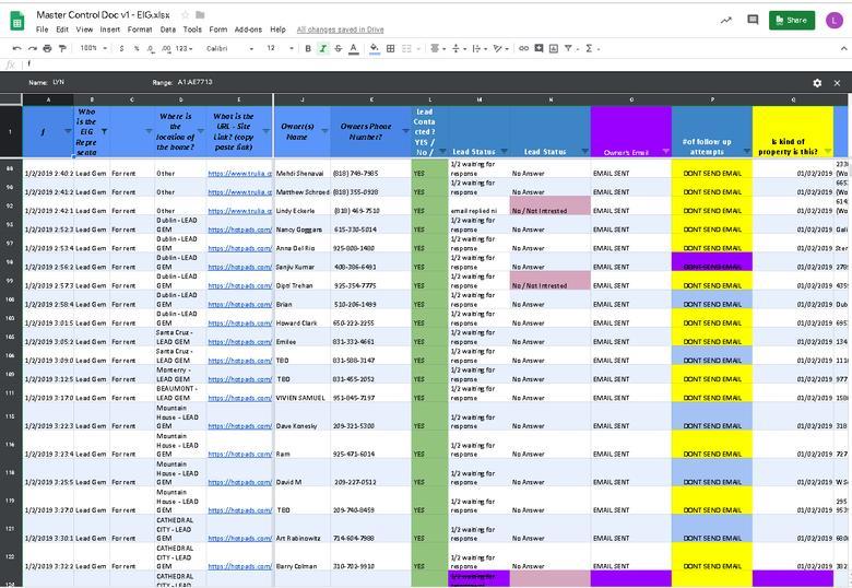 I will do B2B lead generation, web research and data entry perfectly 