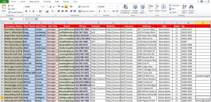 I will do B2B lead generation, web research and data entry perfectly 