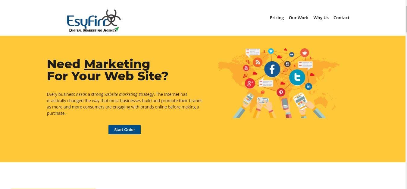 Design and Buildup Unique Website With SEO And Additional Options 