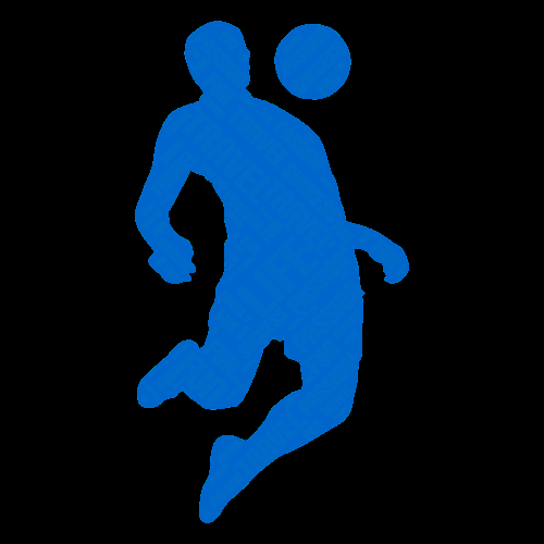 I will design any shape and any color word cloud art ..