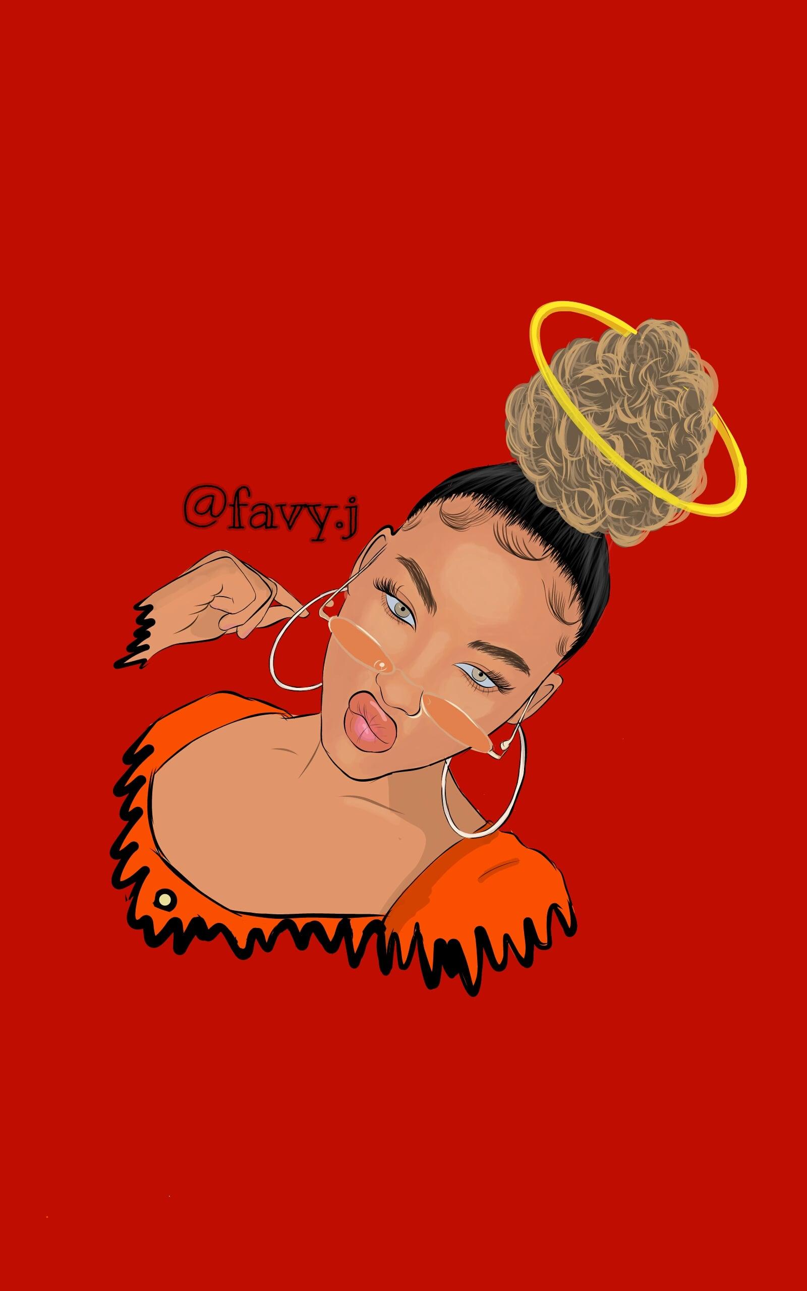 I will create a cartoon character version of you