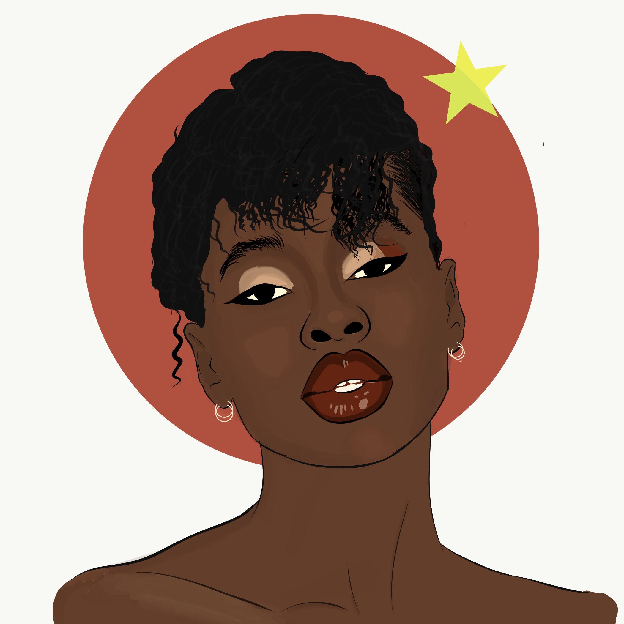 I will create a cartoon character version of you