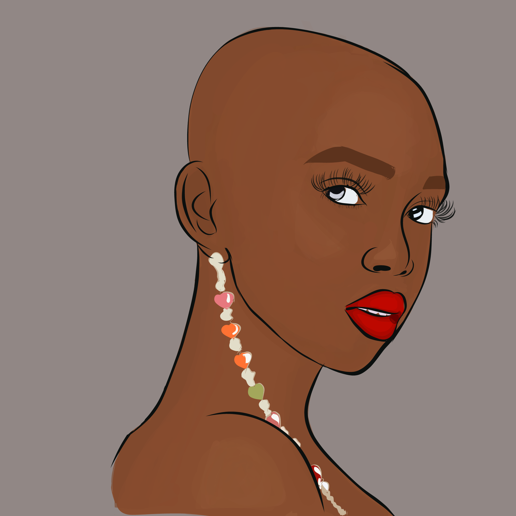 I will create a cartoon character version of you