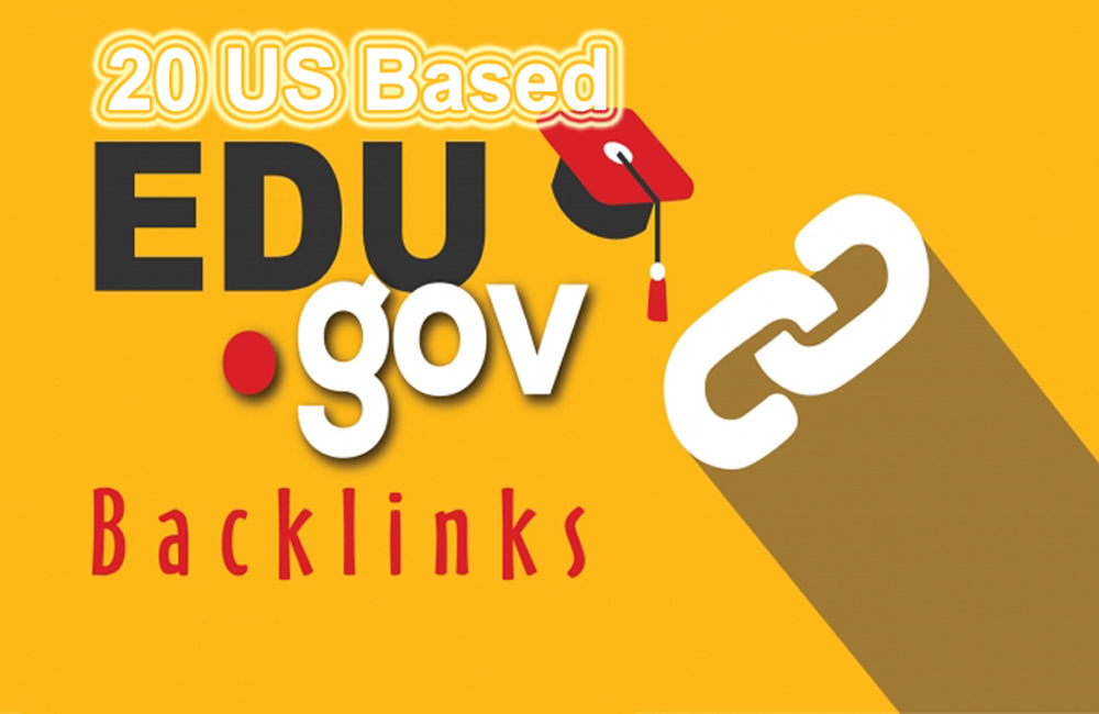 Offer -20+ US Based .EDU .GOV High Authority Permanent Profile Backlinks