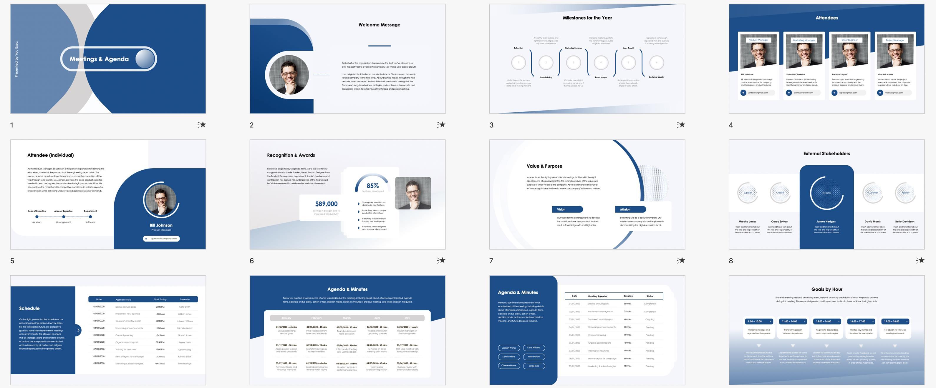 Strategic Planning Presentation in PowerPoint, Google Slides, and Keynote