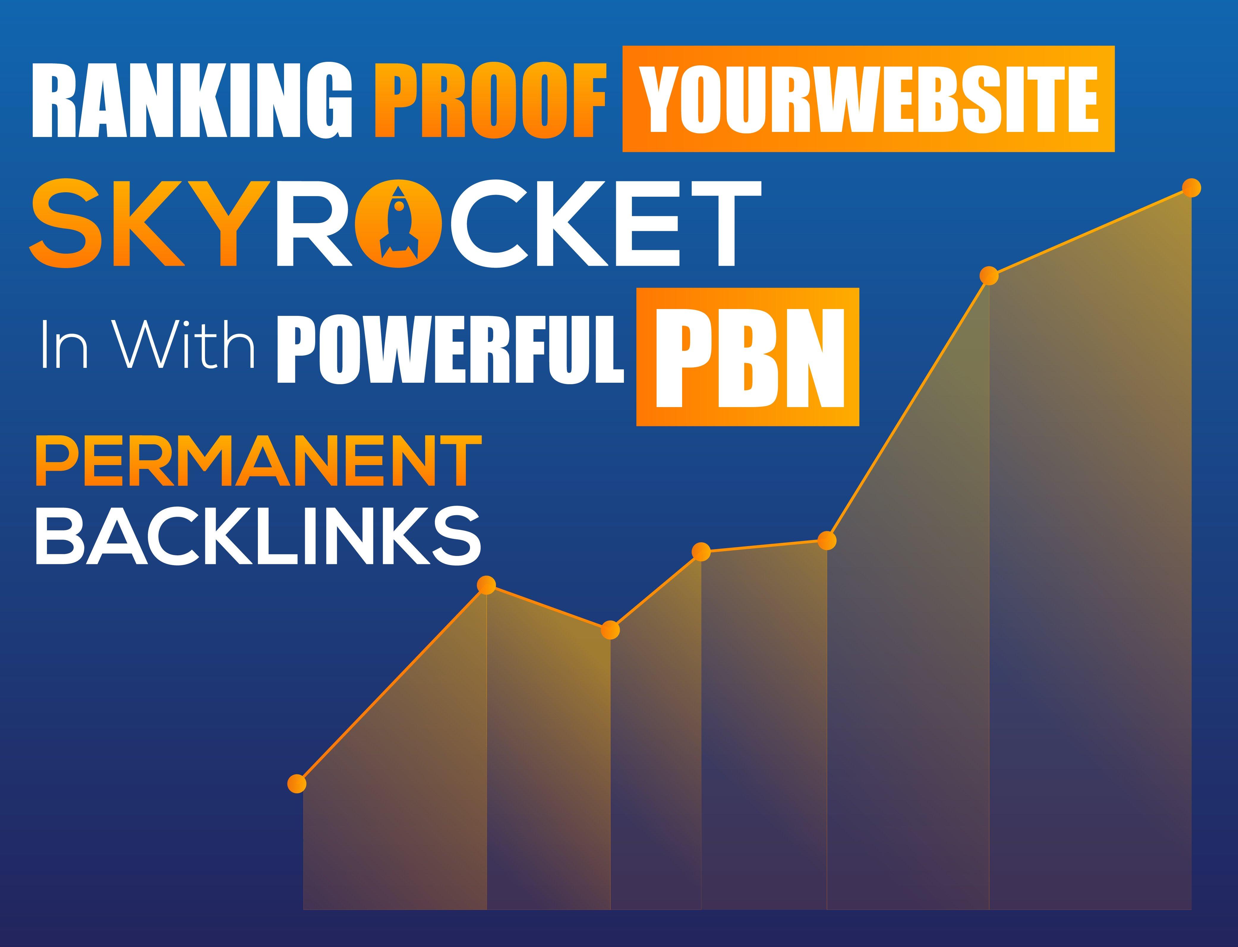 Build 10 High DA PA DR TF PBN Homepage Dofollow Backlinks Permanent Links