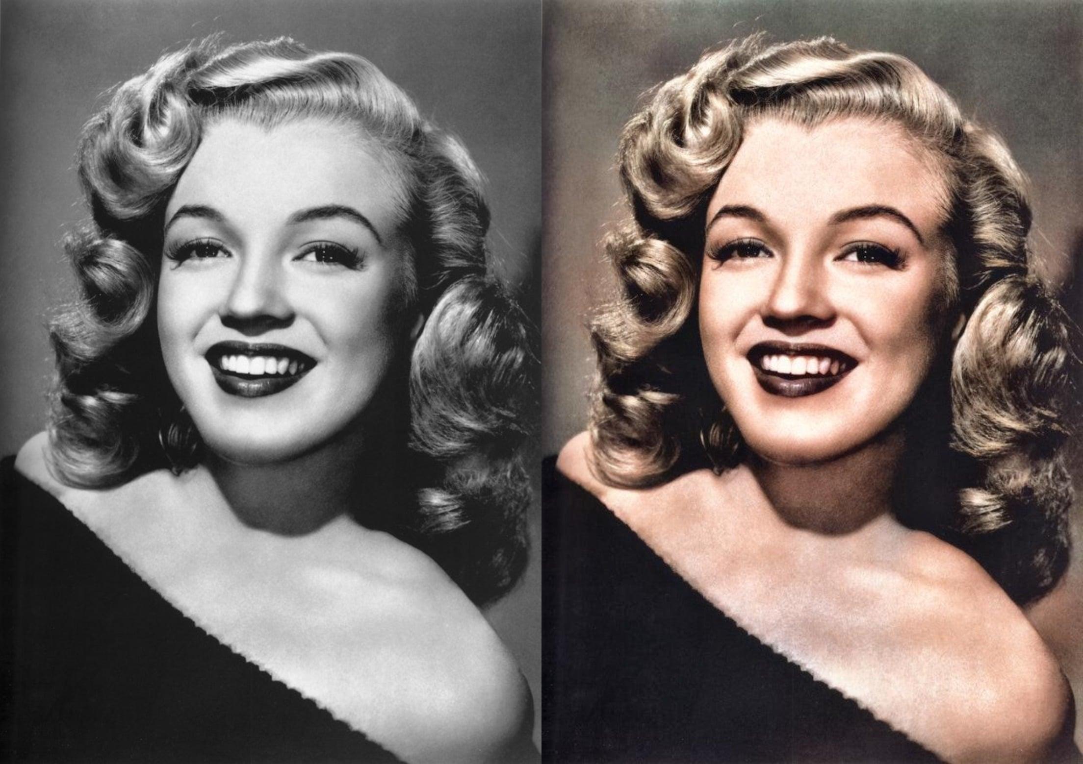 Restore/Renew your old photo,Coloring your black and white photo