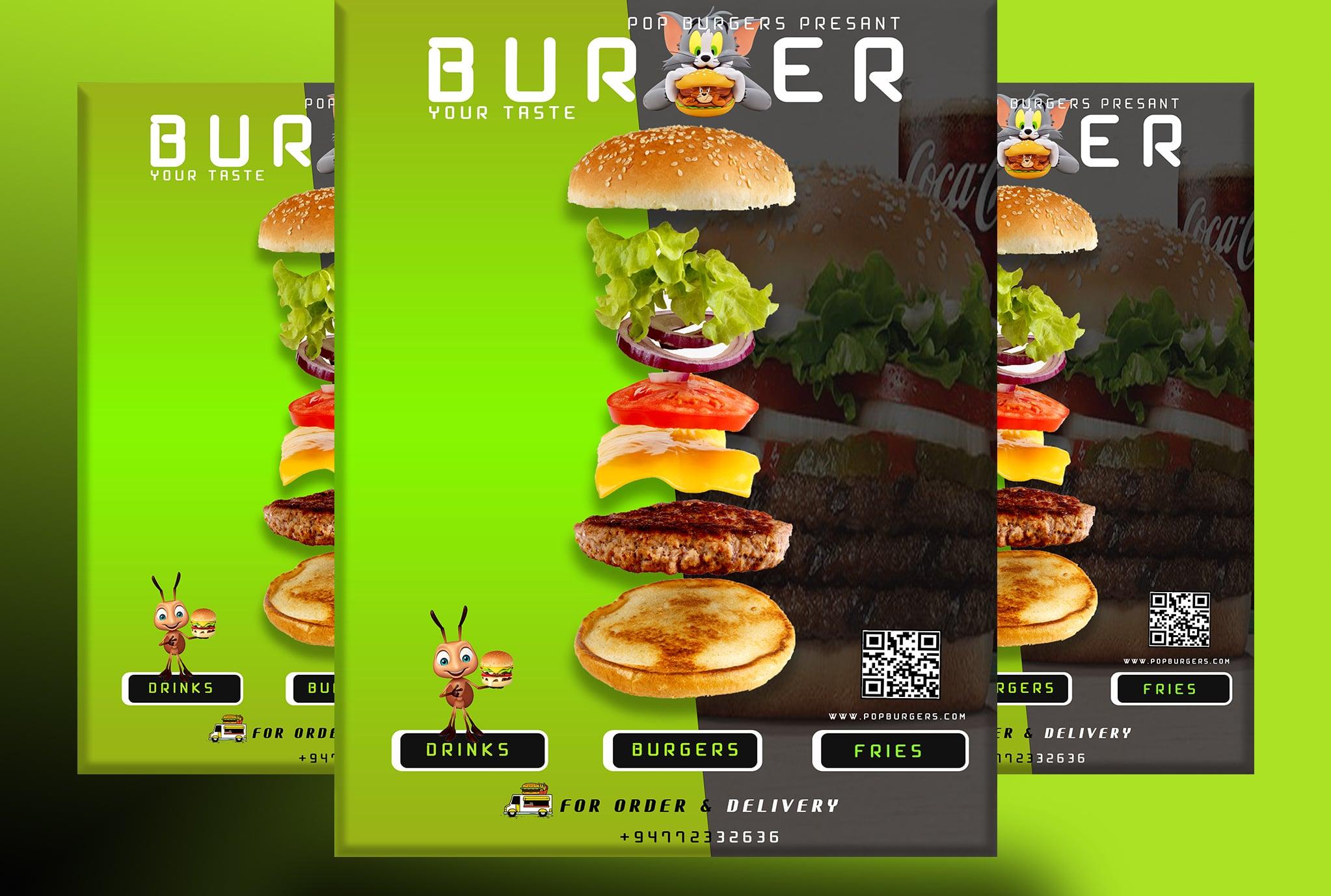  creative flyer design, brochure, poster