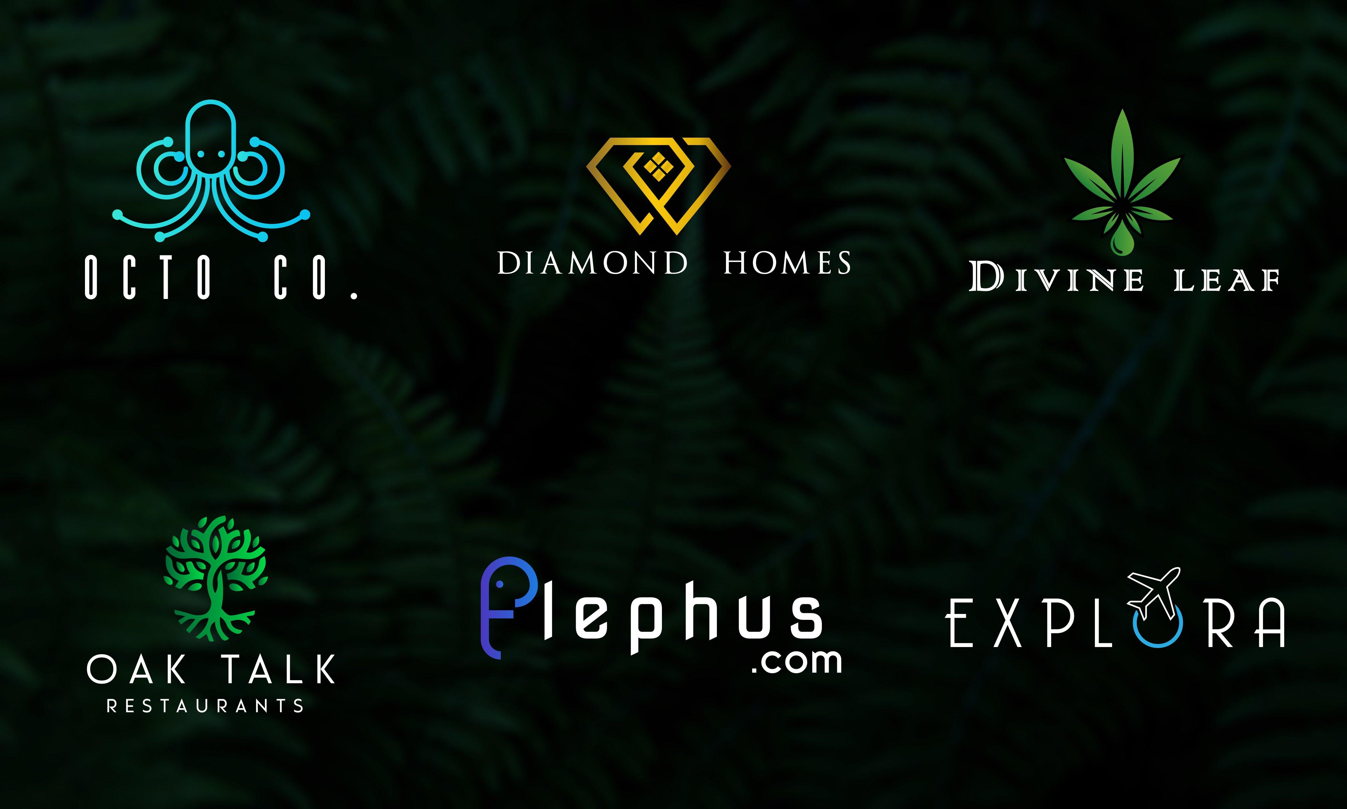 i wii design PROFESSIONAL MINIMALIST LOGO design for your business with free all source files