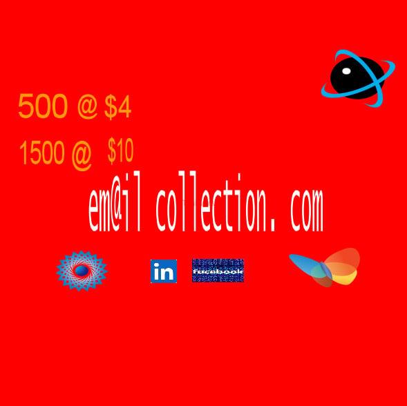 organized/ categorized email collection 