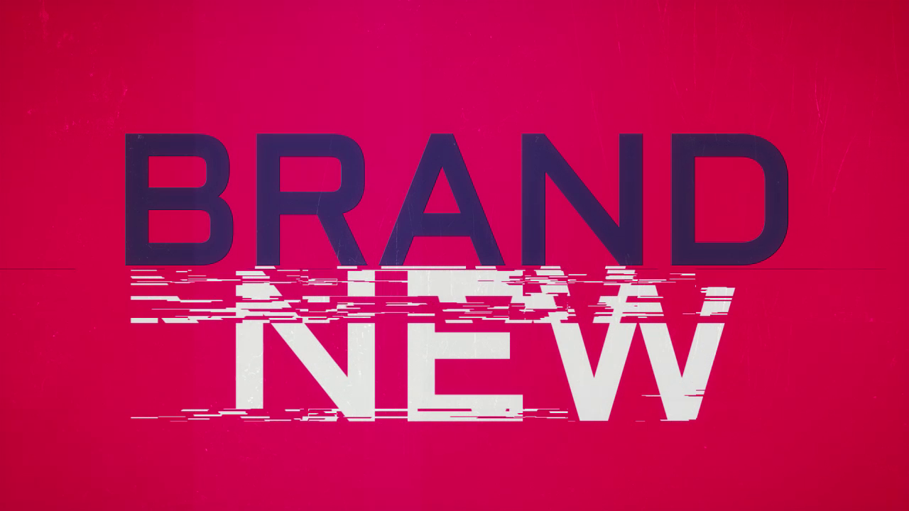 I will create an opener promo intro glitch trailer