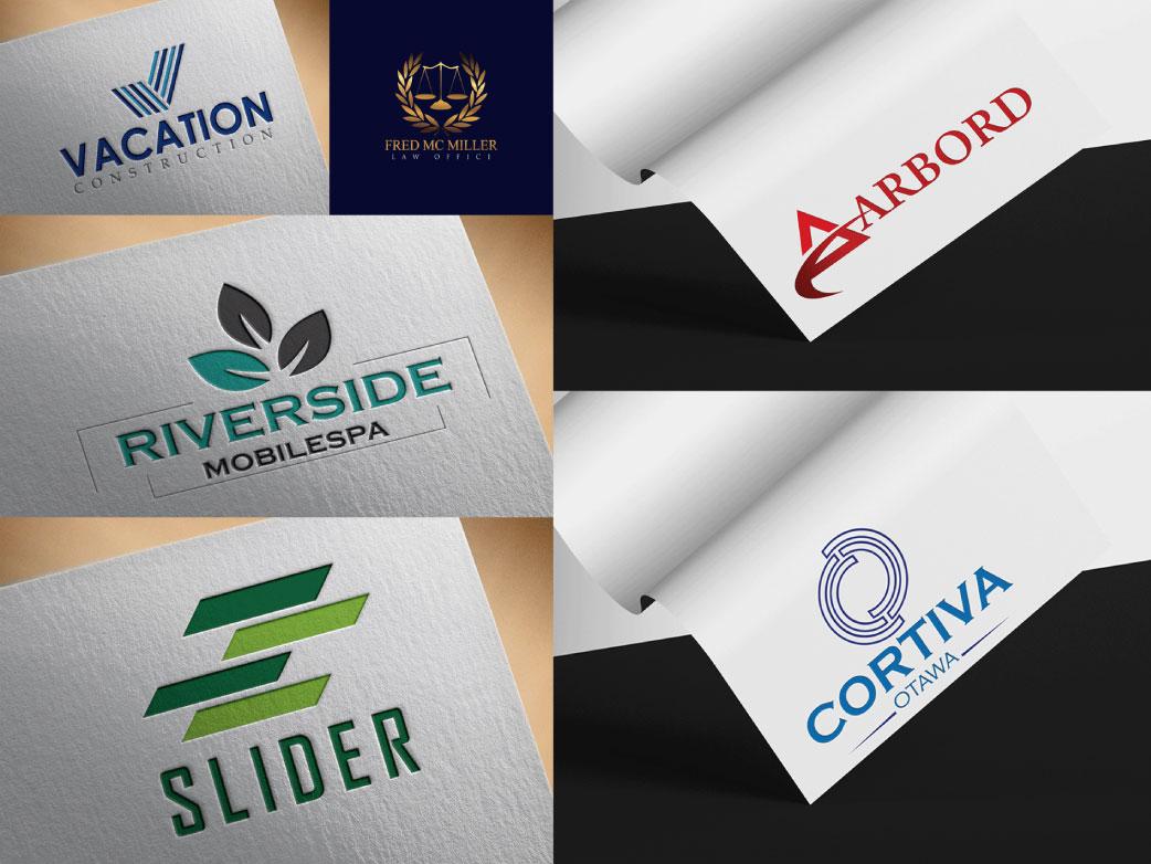 I will do a professional logo for your business