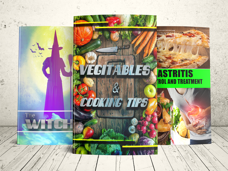 I Will Design Unique Book Cover With Unlimited Revisions