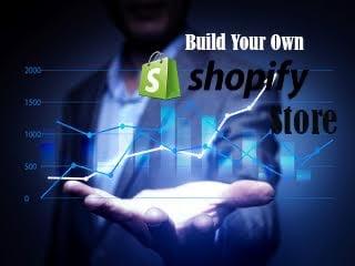 I will create a high converting shopify dropshipping store or website