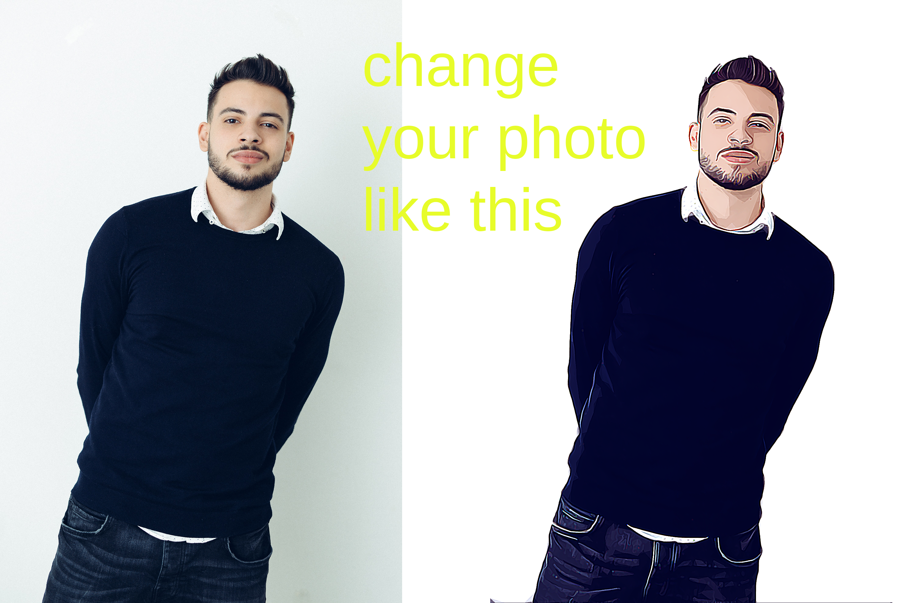 I will draw your amazing cartoon portrait