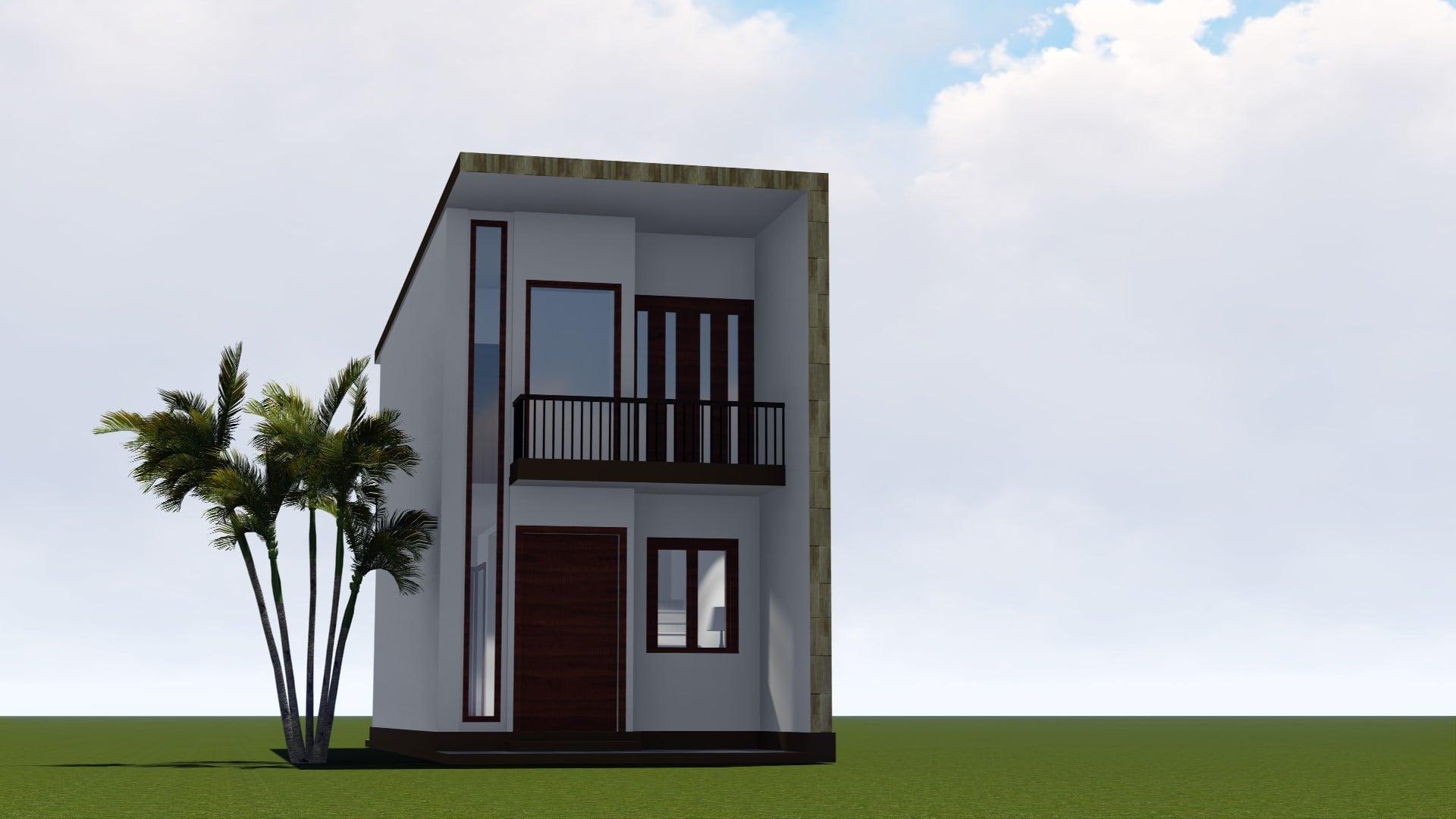 I will create architectural 3d rendering for you