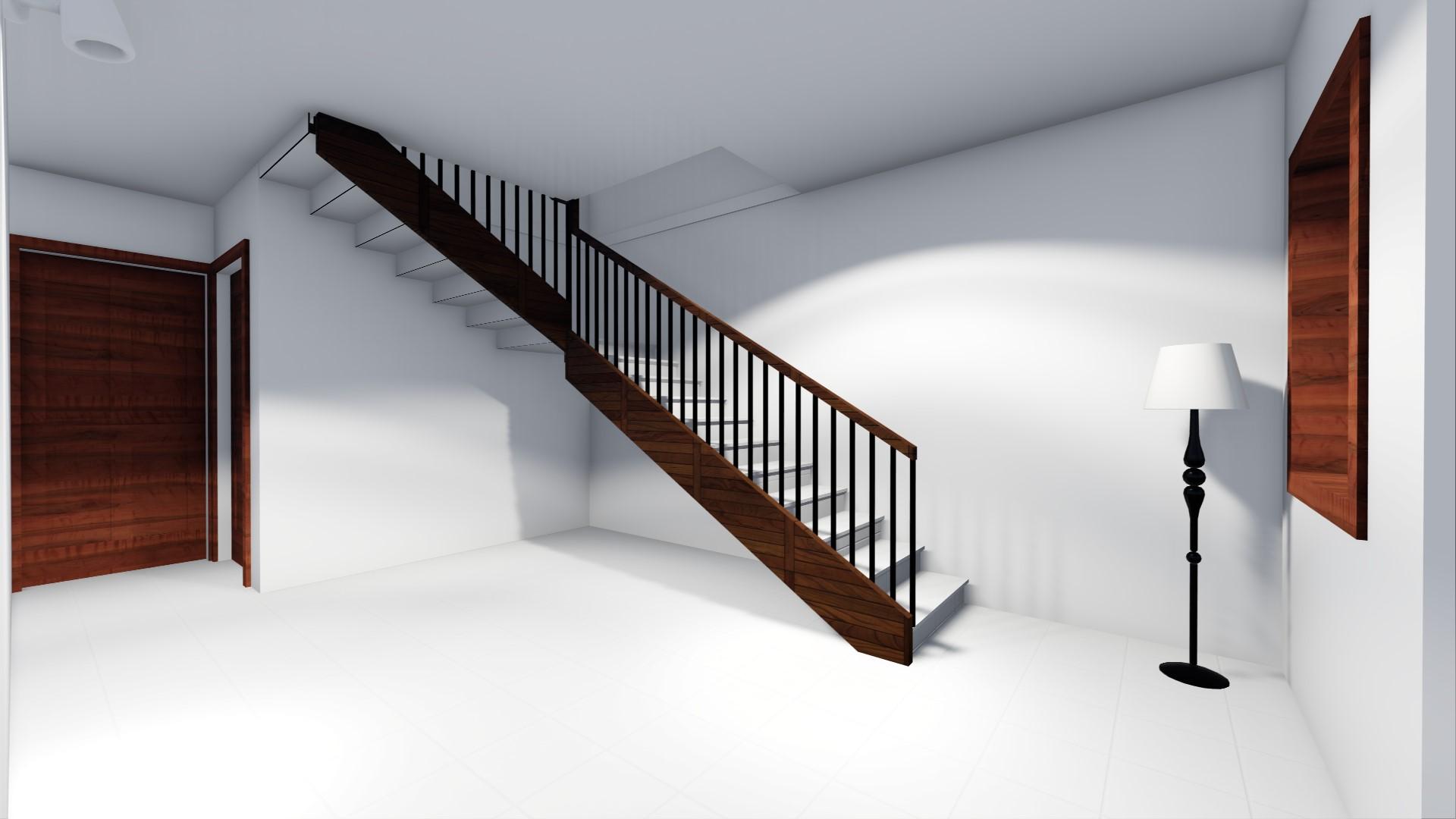 I will create architectural 3d rendering for you