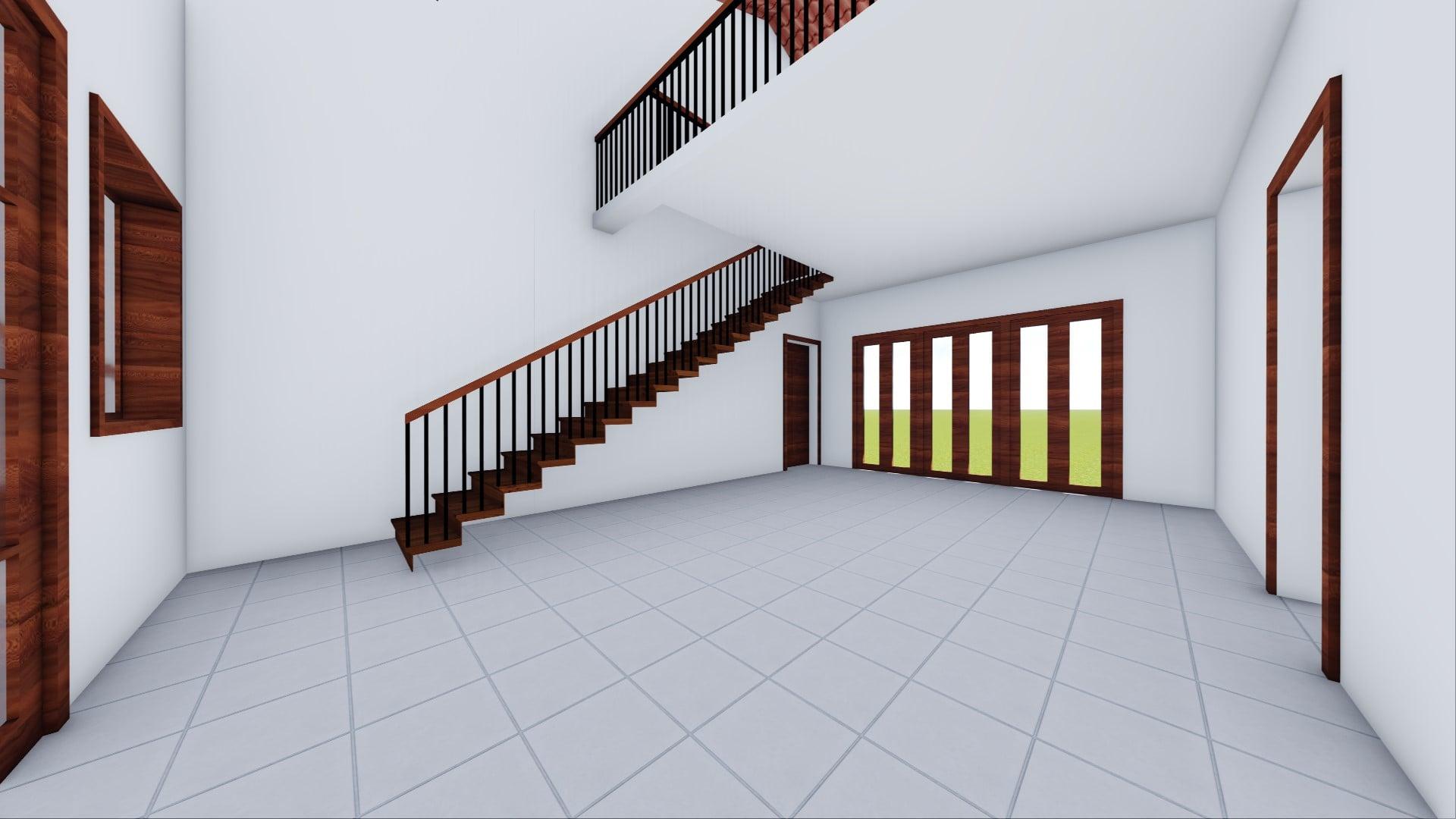 I will create architectural 3d rendering for you