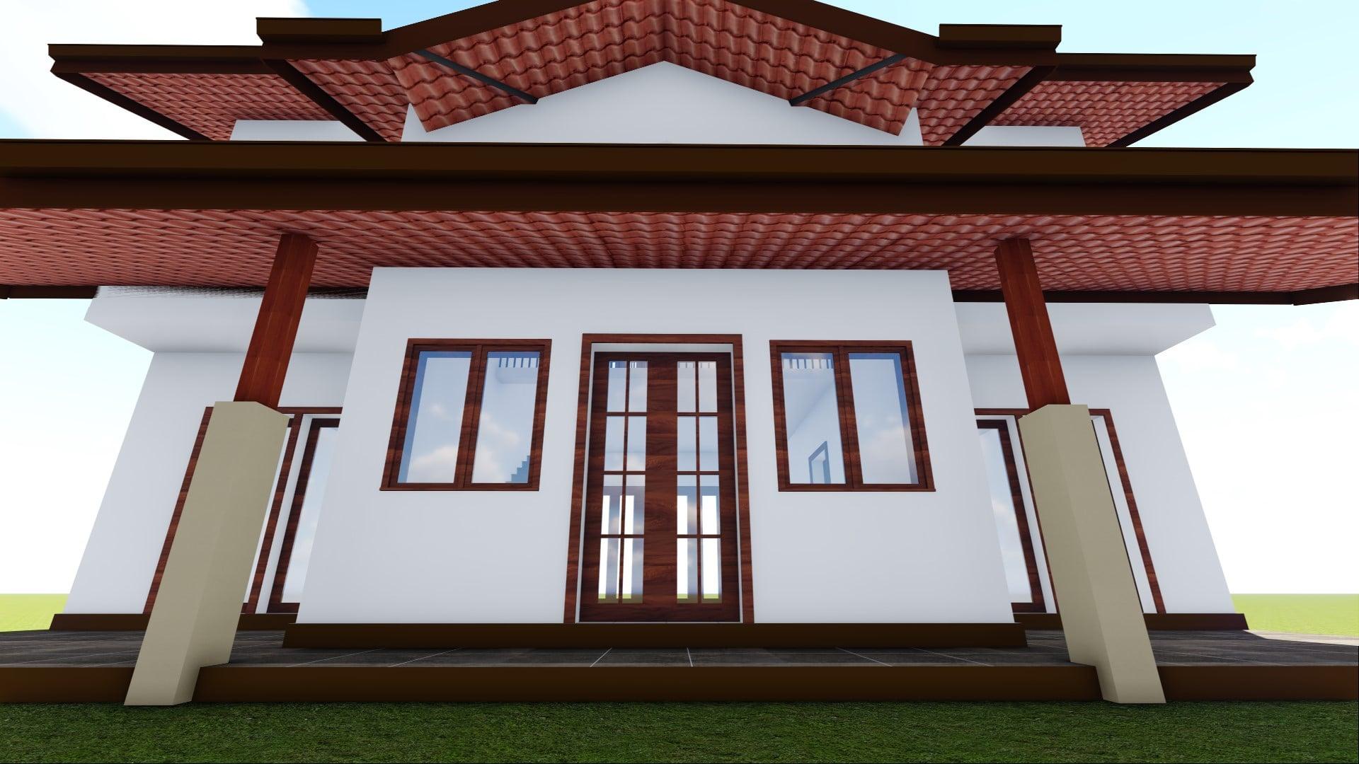 I will create architectural 3d rendering for you