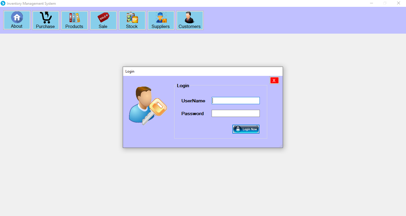 Point Of Sale Inventory System Designing