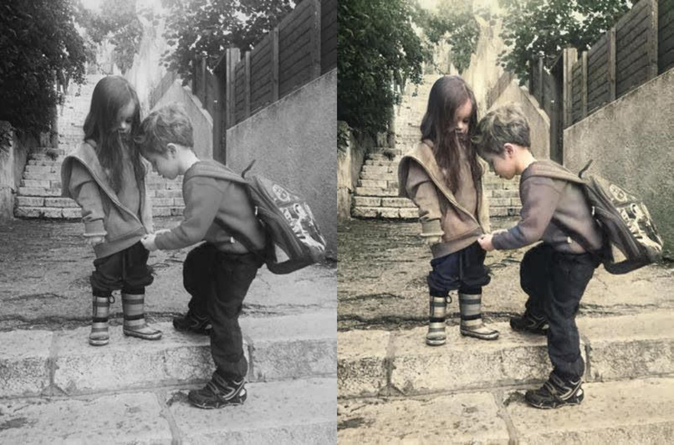 I will Professionally change 5 photos to colours