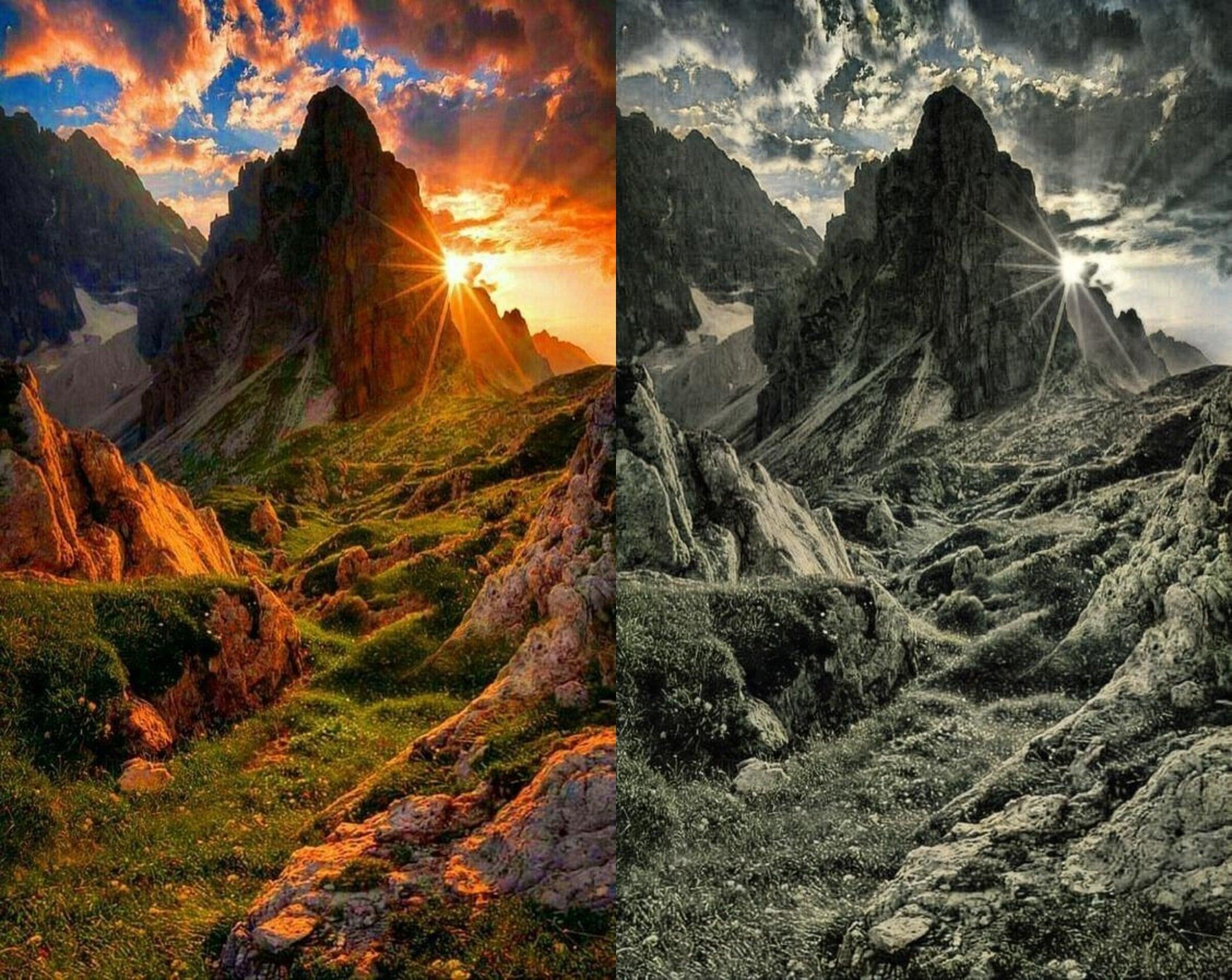 I will Professionally change 5 photos to colours