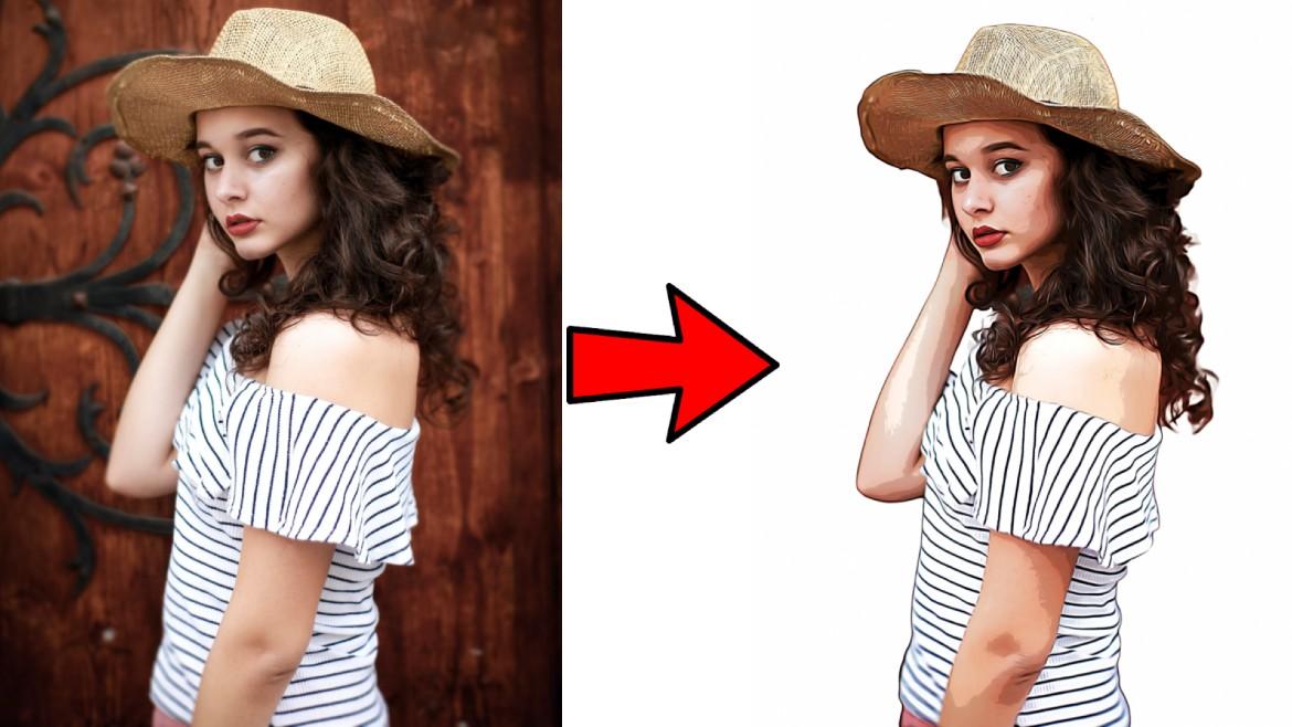 I will draw digital oil painting based on your photo