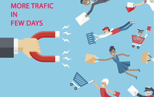 I will promote your website with web traffic SEO