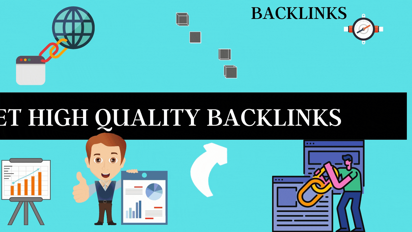 I will create a High Quality Backlinks to your site for get a good rank in Google