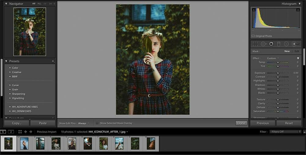 I will provide 1200+ Professional Lightroom Preset and 20+ Brushes Bundle
