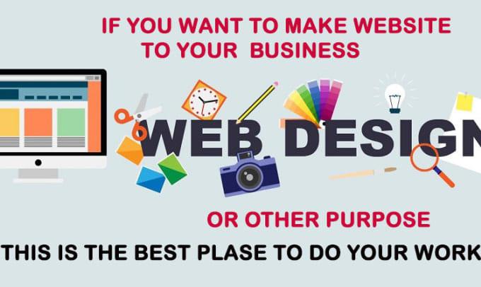 I will create wordpress website for any nich