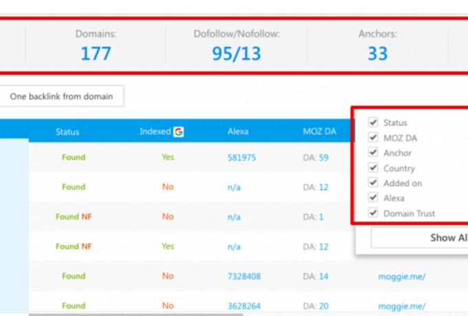 I will create a High Quality Backlinks to your site for get a good rank in Google