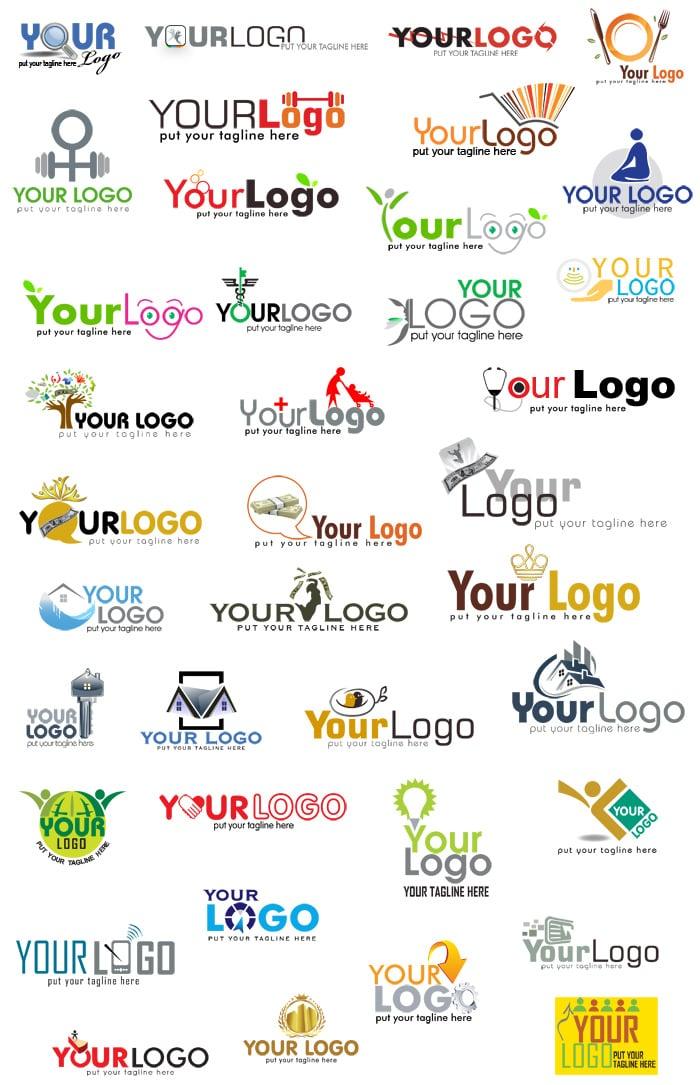Graphic and High resolution Logos