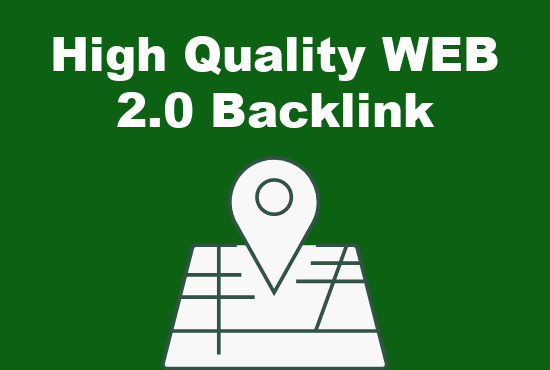I will create high quality WEB 2.0 backlinks