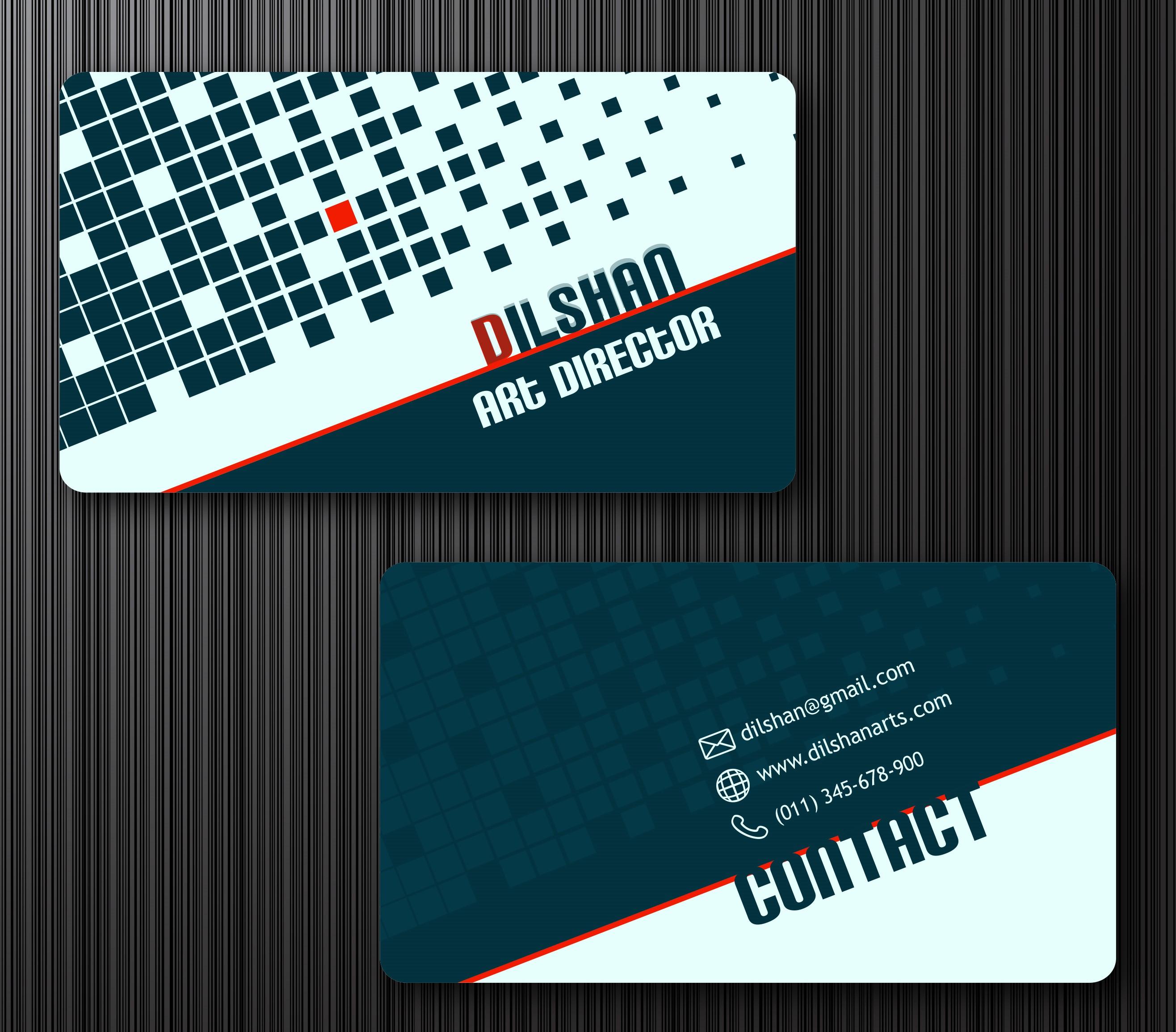 I will design High-Quality Professional Business Card