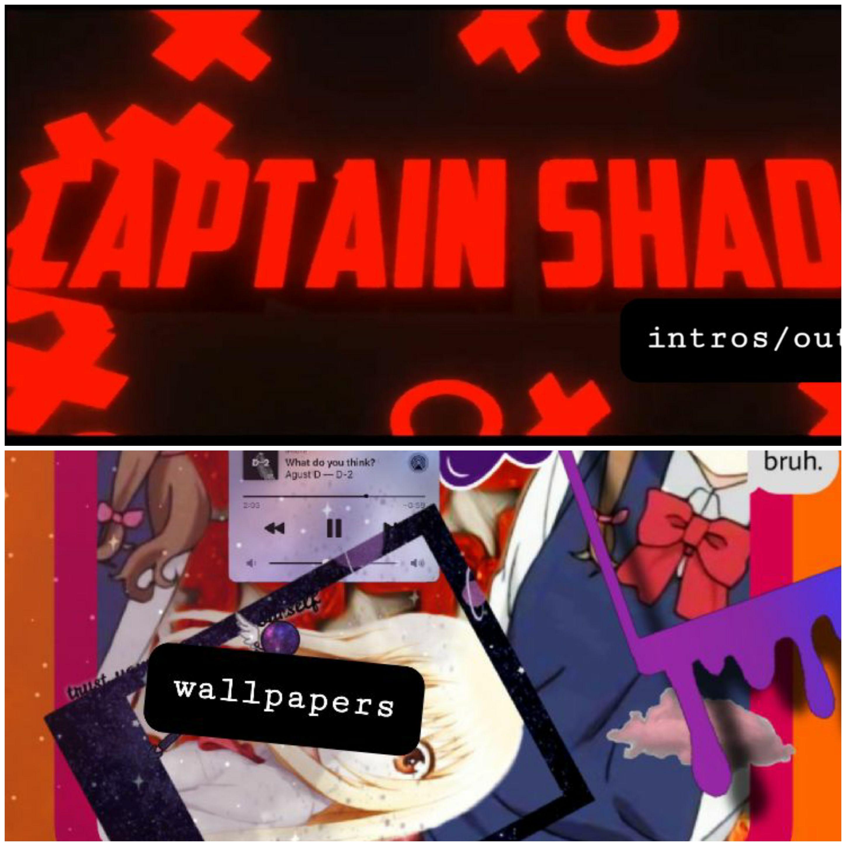 Wallpaper editor and intro/otto editor