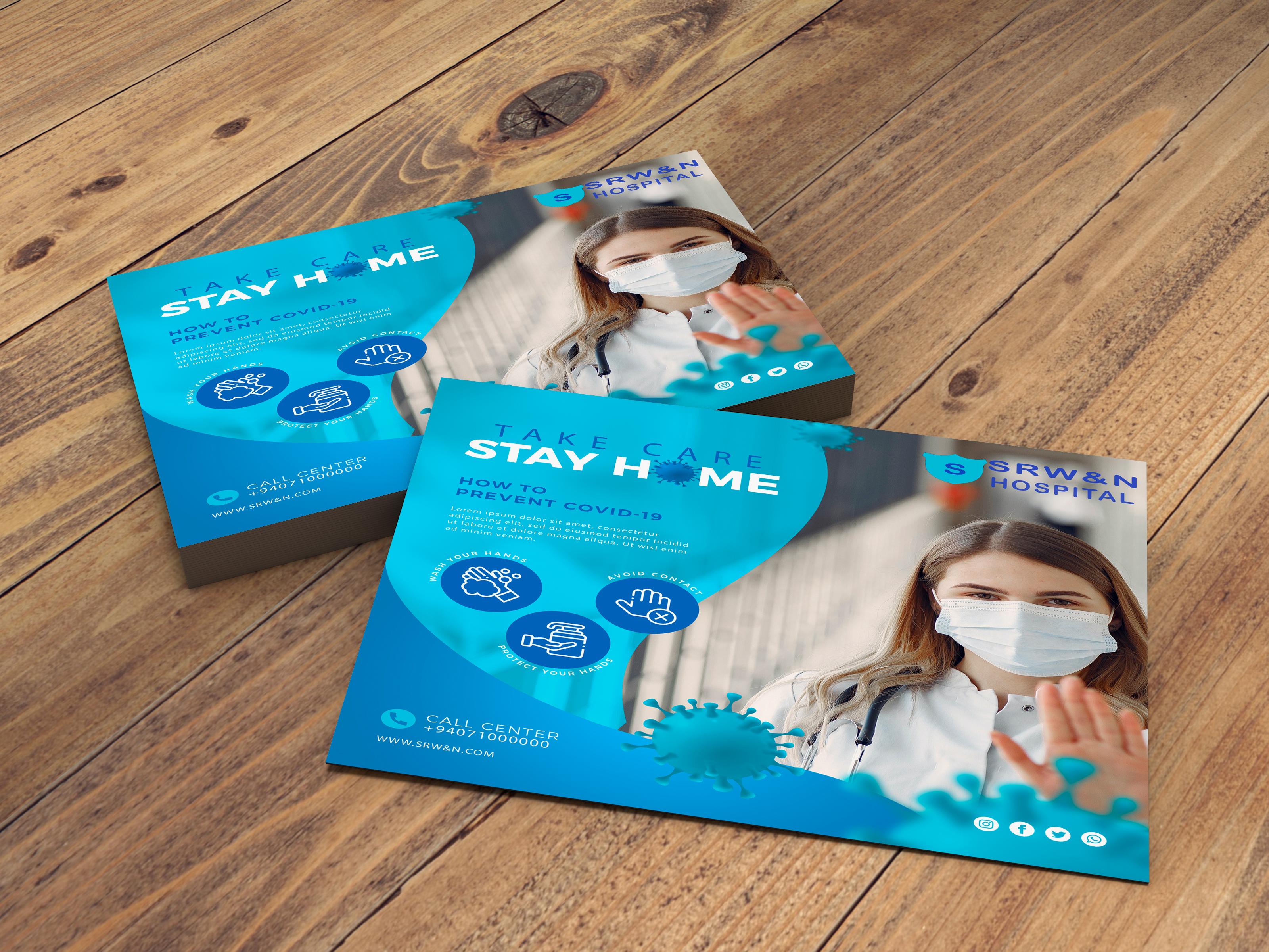 I will do 5 luxury and creative Flyer 