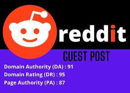 one very very strong DR 94 REDDIT permanent niche relavent post backlink