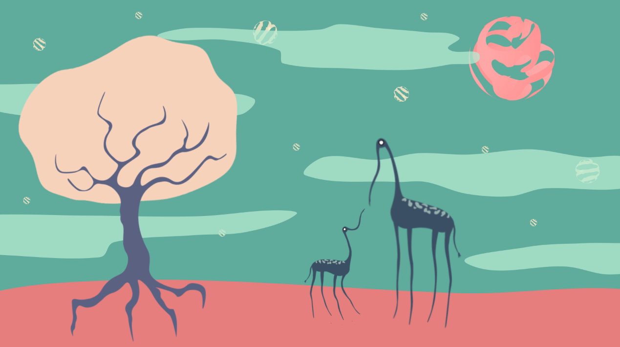 I can create 2D animation for you