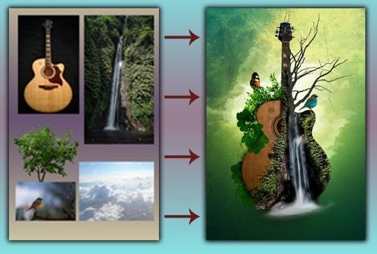 Any pitchers background remove, retouching, manipulation