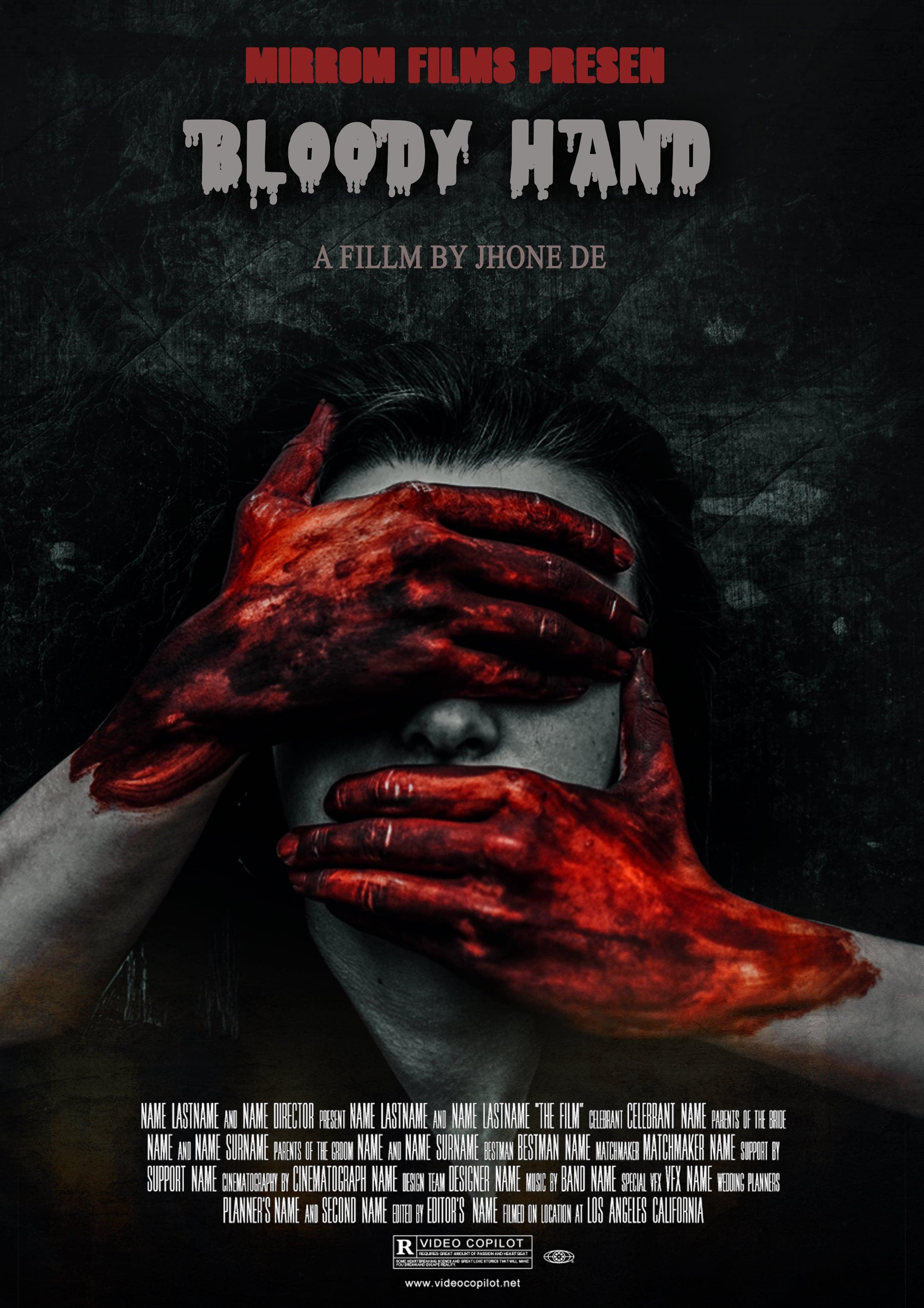 I will design professional movie poster within 12 hours