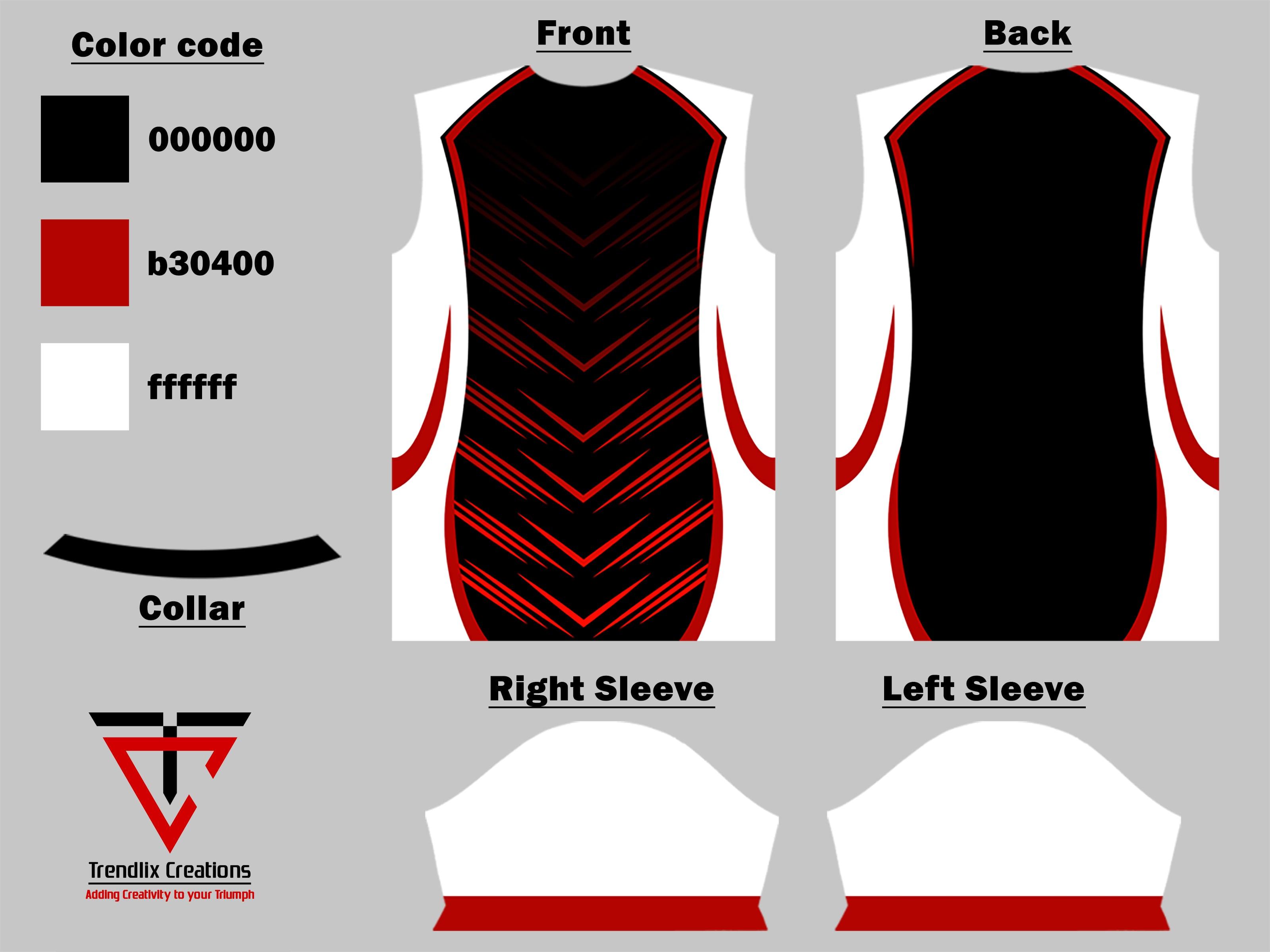 I will do custom jersey design or sublimation jersey