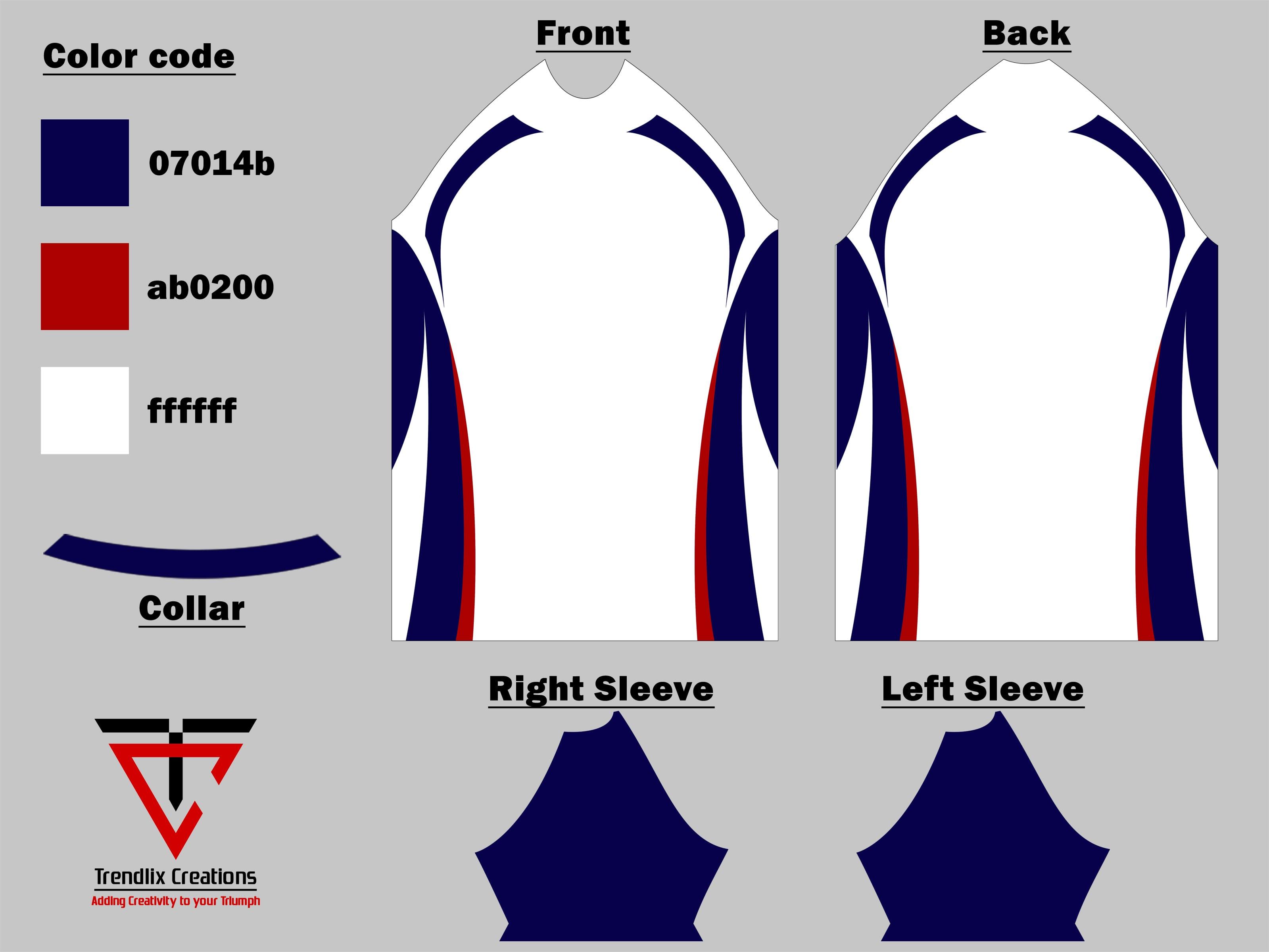 I will do custom jersey design or sublimation jersey