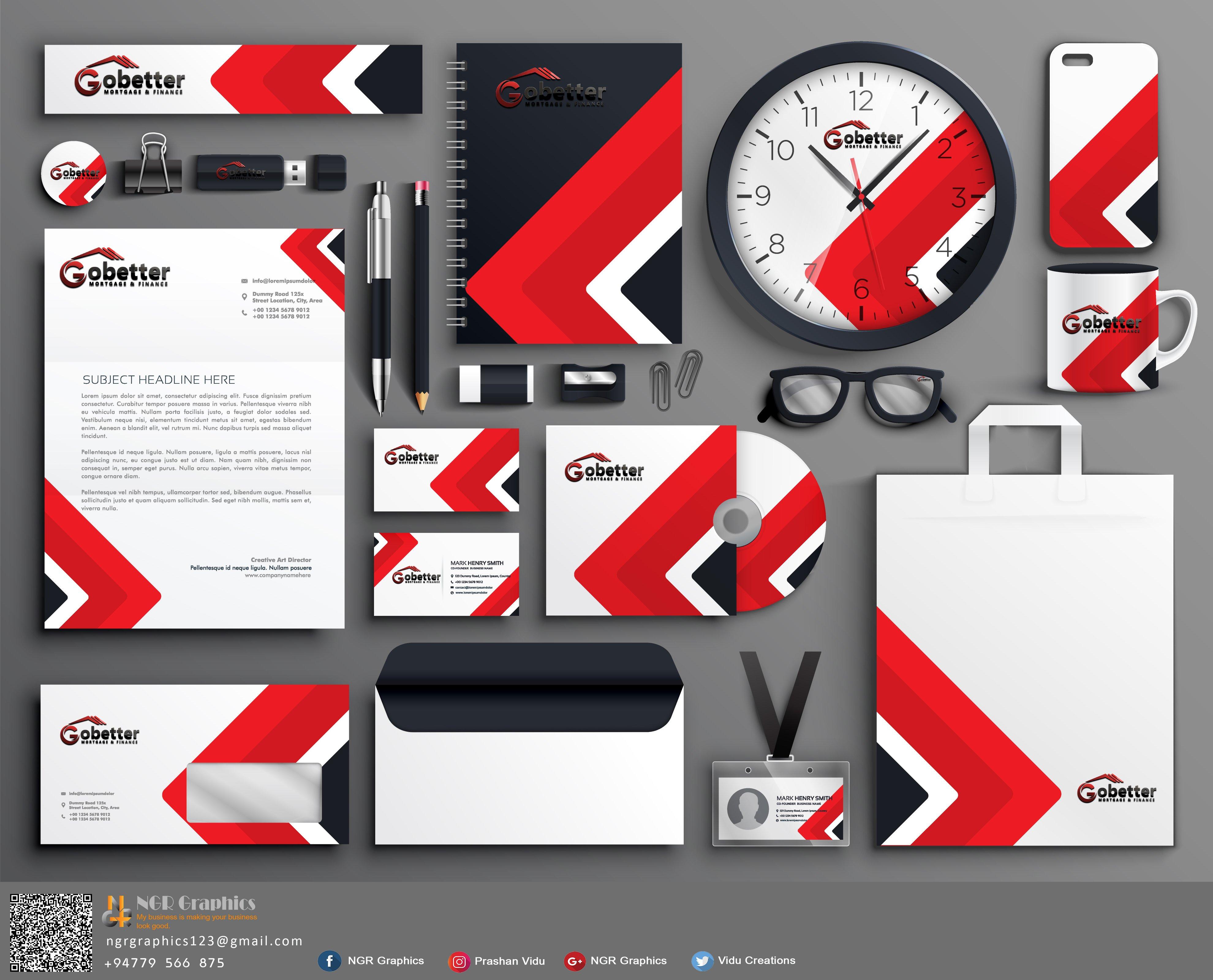 I will do Professional and simple Branding logo design