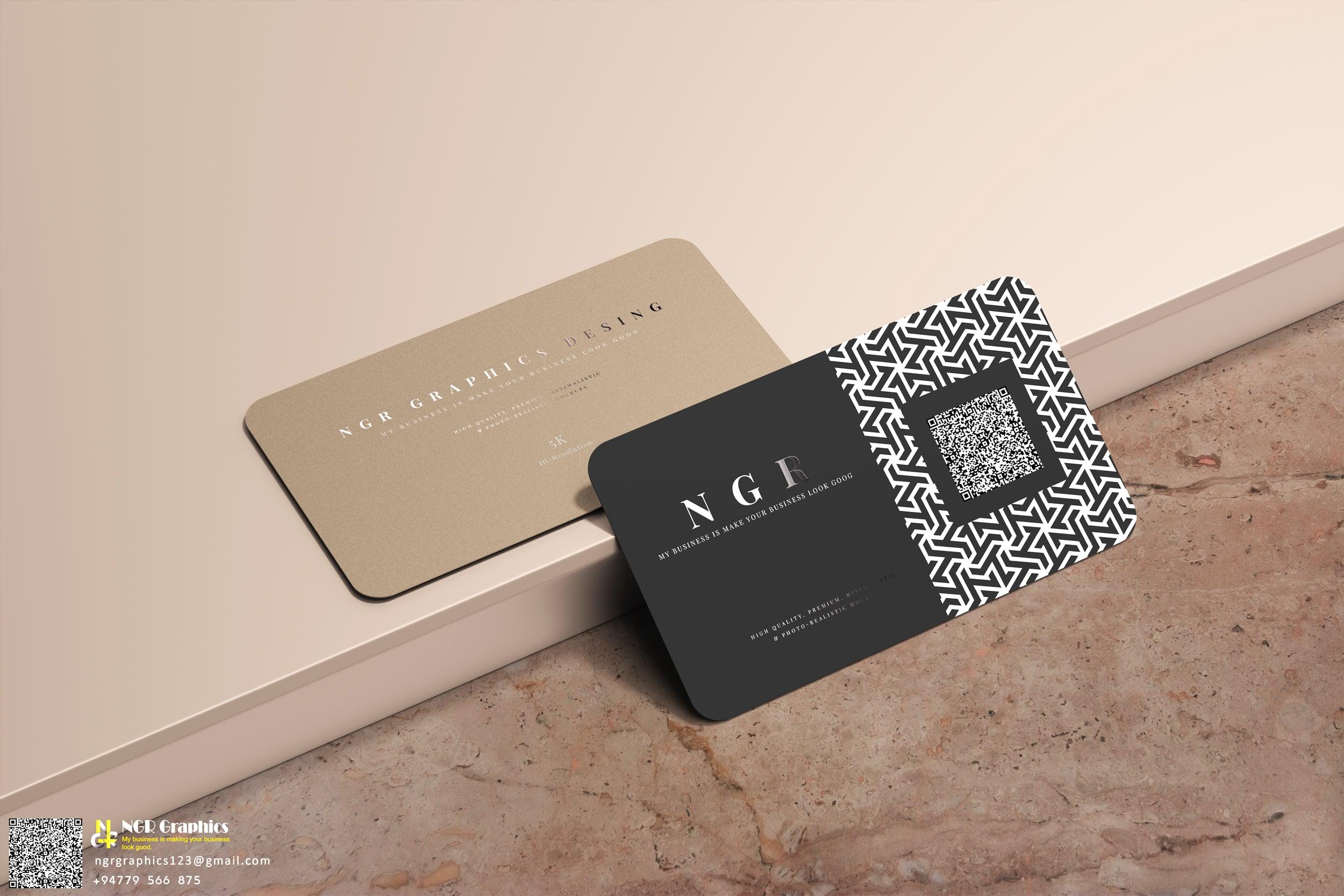 I will do professional business card design for your business