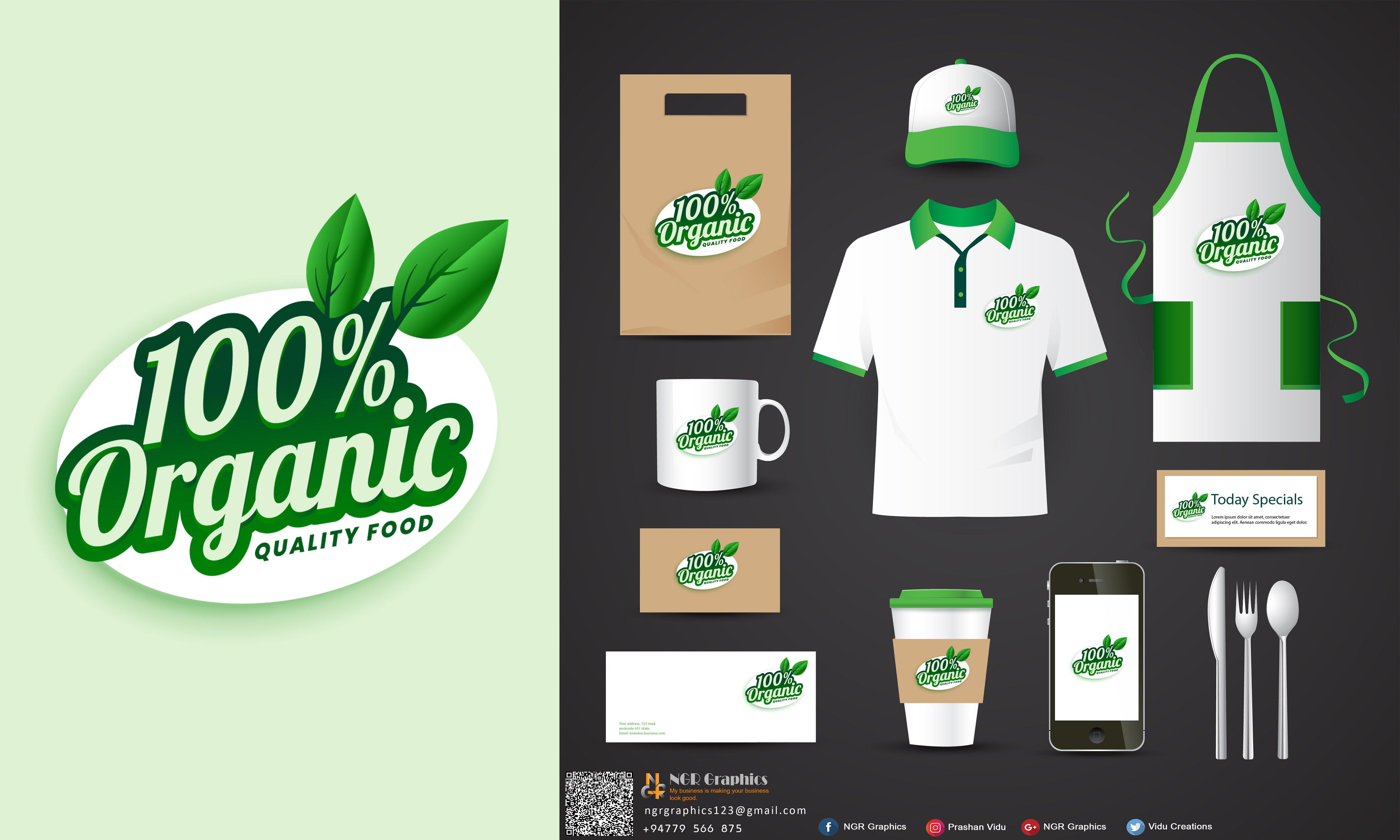 I will do Professional and simple Branding logo design